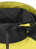 Men Lightweight Waterproof Jacket with Detachable Hood Seam Taped Outdoor Windbreaker